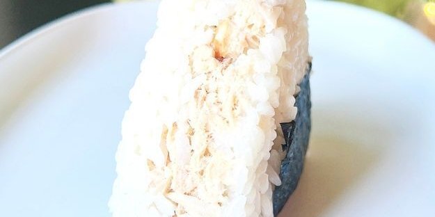 Tuna Salad Onigiris
