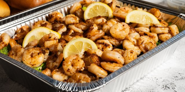 Grilled Shrimp