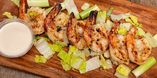 Shrimp Kebab