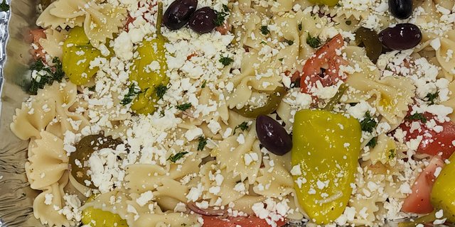 Marathon Pasta Salad
