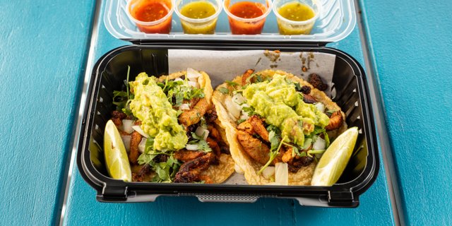 Al Pastor Pork Taco