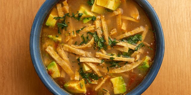 Chicken Tortilla Soup