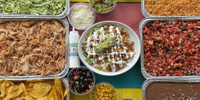 Burrito Bowl Salad Bar