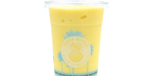 Mango Glow Smoothie