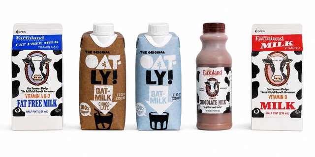 Milk Cartons