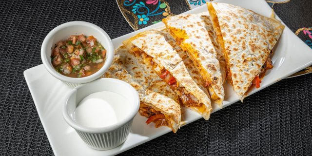 Chicken Quesadillas