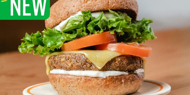 Signature Veggie Burger Box