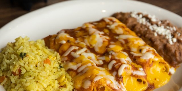 Cheese Enchilada Dinner