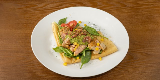 Chicken Oasis Crepe