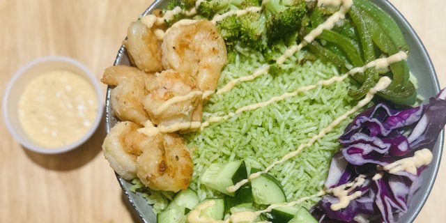 Shrimp Bowl