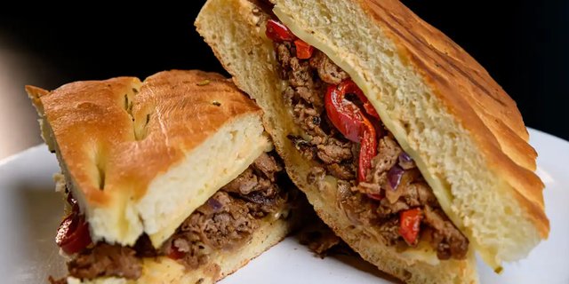 Steak Sandwich Boxed Lunch