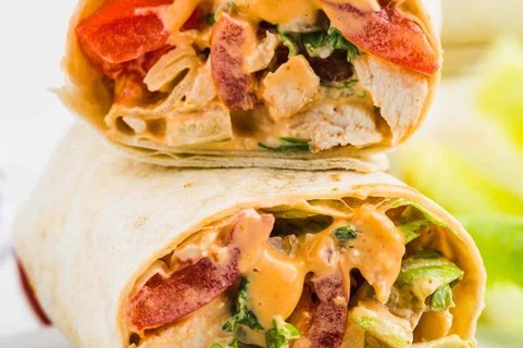 Mexican Chicken Wrap