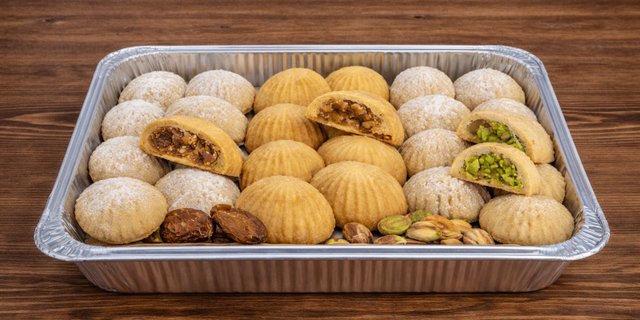Walnut Mamoul