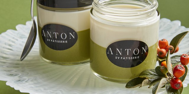 Panna Cotta Matcha