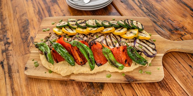 Grilled Vegetable Platter