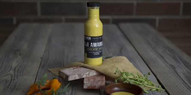 Aji Amarillo Huacatay