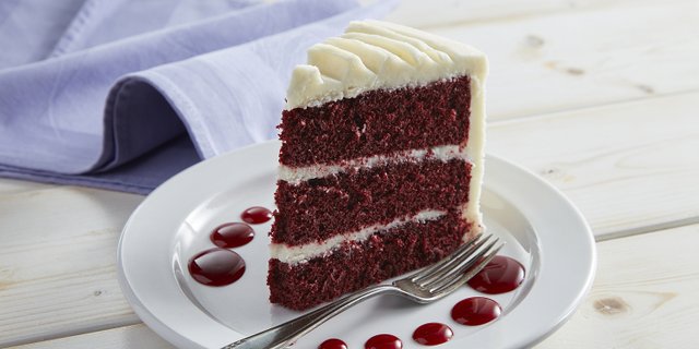Red Velvet Cake Slice