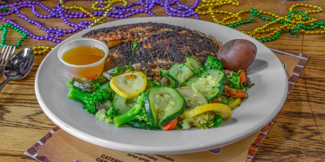 Blackened Tilapia