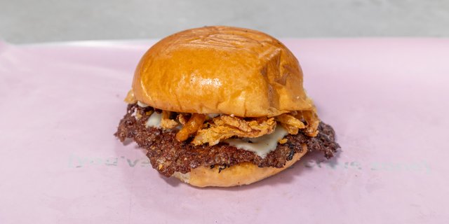 Truffle Burger