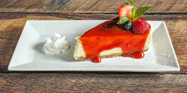 Strawberry Cheesecake