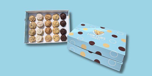 40-Cookies Box
