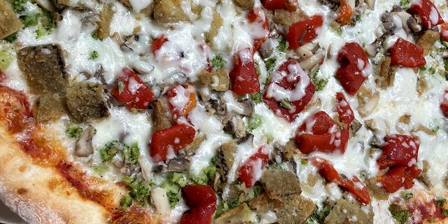 Vegetarian Pizza