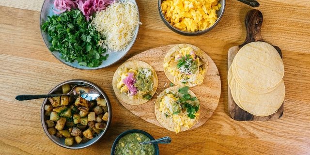 Breakfast Taco Bar