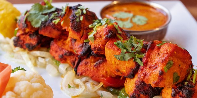 Tandoori Chicken Tikka Kabob