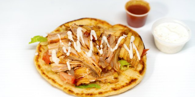 Chicken Gyro Pita
