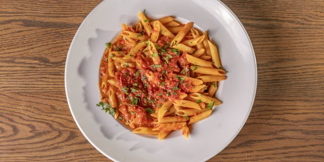 Mostaccioli w/ Marinara