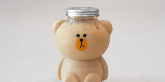 Honey Milk Tea