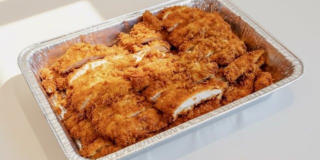 Katsu Chicken Tray