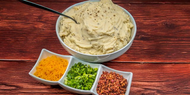 Loaded Mashed Potato Bar