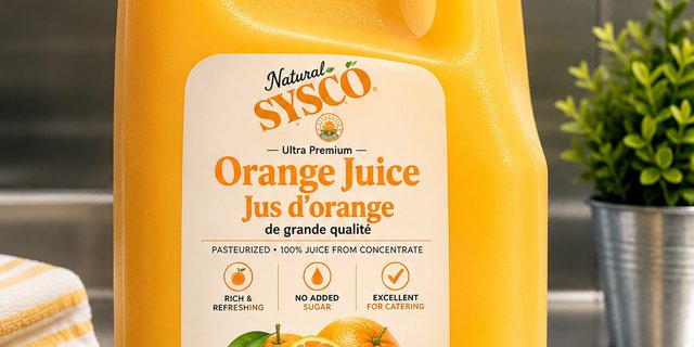 Gallon Orange Juice