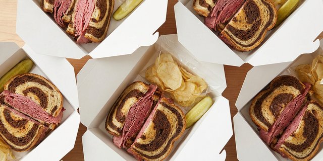 Half Pound Sandwiches
