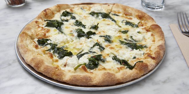 Gluten-Free Bianco Pizza