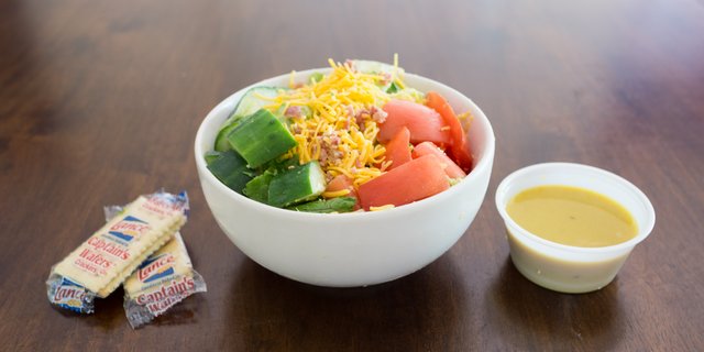 Bacon & Cheddar Salad