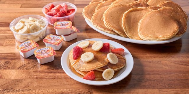 Vegan & Gluten-Friendly Pancakes