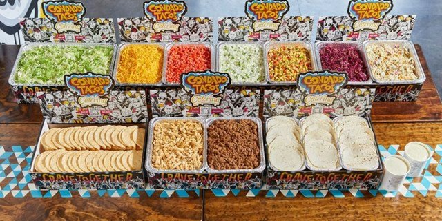 40-70 Person Taco Bar