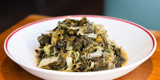 Braised Collard Greens