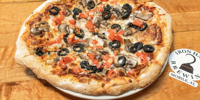 Vegetarian Pizza