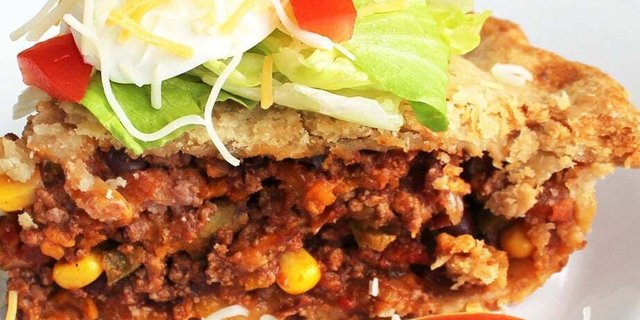 Southwestern Taco Pie Boxed Lunch