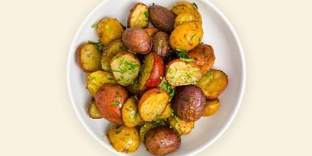 Roasted Seasonal Baby Potatoes