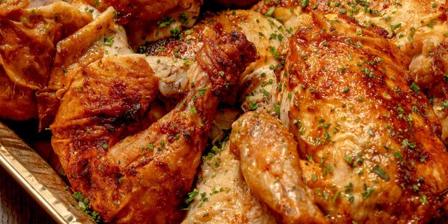 Rosemary Poulet Rôti