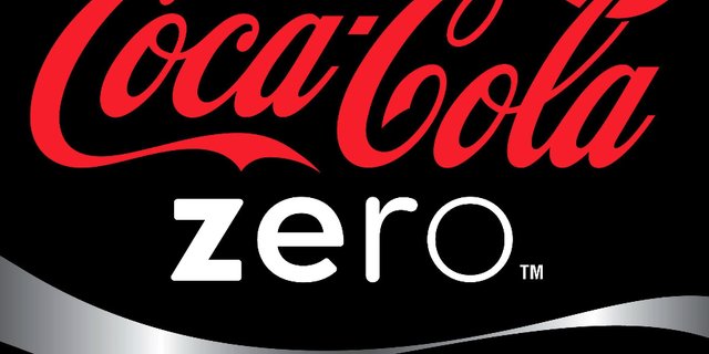 Coke Zero Bottle