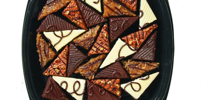 Brownie Cocktail Tray