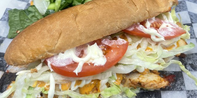 Chipotle Chicken Sub