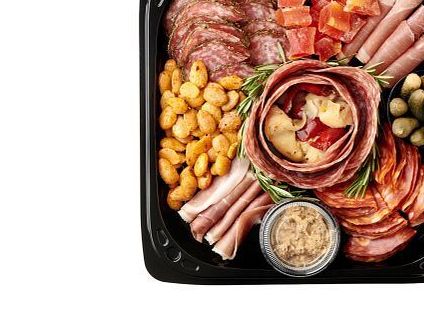 Deluxe Charcuterie Antipasto Platter