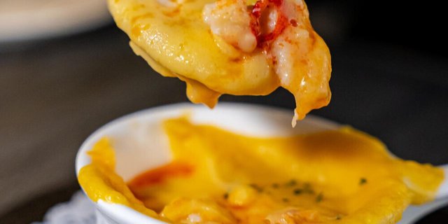 Lobster Mashed Potato