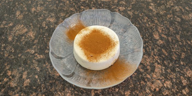 Almond Pudding